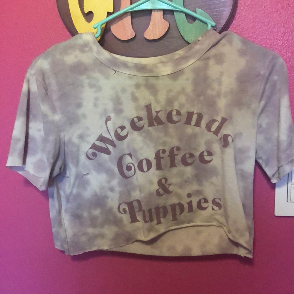 Cropped Fifth Sun shirt